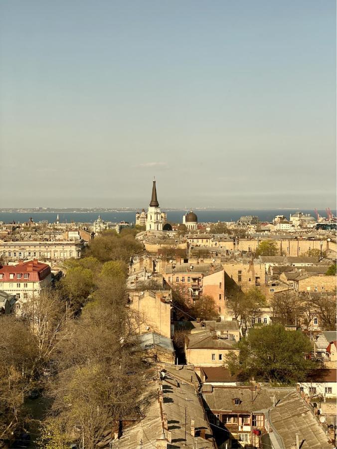 "Pearl 17" Sea View Elite Apartments In Historical Centre Of Odessa Dış mekan fotoğraf